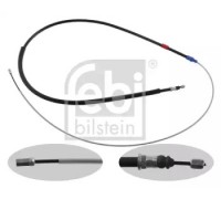 Трос, стояночная тормозная система FEBI BILSTEIN 33207 33207 FEBI BILSTEIN - купить в магазине запчастей по Украине
