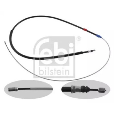 Трос, стояночная тормозная система 33207 FEBI BILSTEIN - купить в магазине запчастей по Украине