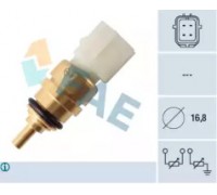 Датчик, температура охлаждающей жидкости FAE 33357 33357 FAE - купить в магазине запчастей по Украине