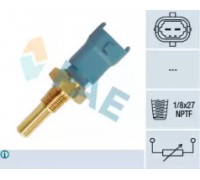 Датчик, температура охлаждающей жидкости FAE 33690 33690 FAE - купить в магазине запчастей по Украине