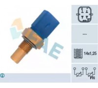 Датчик, температура охлаждающей жидкости FAE 33791 33791 FAE - купить в магазине запчастей по Украине