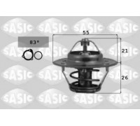 Термостат, охлаждающая жидкость SASIC 3381391 3381391 SASIC - купить в магазине запчастей по Украине
