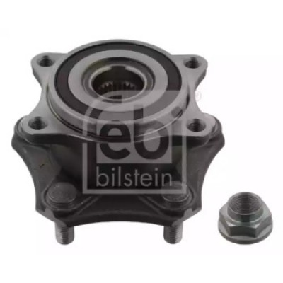 Комплект подшипника ступицы колеса 33915 FEBI BILSTEIN - купити в магазині запчастин по Україні