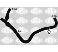 Шланг радиатора SASIC 3404082 3404082 SASIC - купить в магазине запчастей по Украине