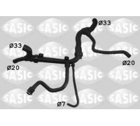 Шланг радиатора SASIC 3406229 3406229 SASIC - купить в магазине запчастей по Украине
