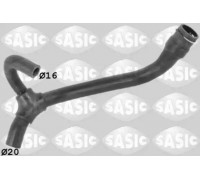 Шланг радиатора SASIC 3406337 3406337 SASIC - купить в магазине запчастей по Украине