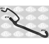Шланг радиатора SASIC 3406345 3406345 SASIC - купить в магазине запчастей по Украине