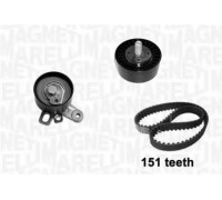 Комплект ремня ГРМ MAGNETI MARELLI 341304090000 341304090000 MAGNETI MARELLI - купити в магазині запчастин по Україні