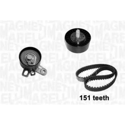 Комплект ремня ГРМ 341304090000 MAGNETI MARELLI - купити в магазині запчастин по Україні