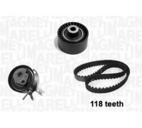 Комплект ремня ГРМ MAGNETI MARELLI 341304100000 341304100000 MAGNETI MARELLI - купить в магазине запчастей по Украине