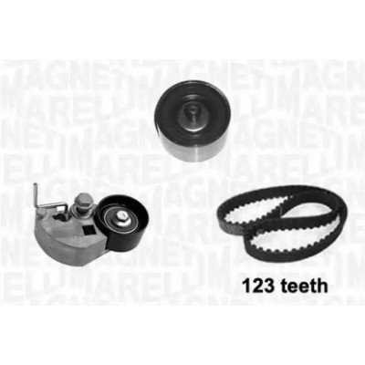 Комплект ремня ГРМ 341304480000 MAGNETI MARELLI - купить в магазине запчастей по Украине