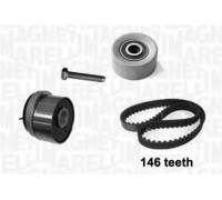 Комплект ремня ГРМ MAGNETI MARELLI 341306350000 341306350000 MAGNETI MARELLI - купить в магазине запчастей по Украине