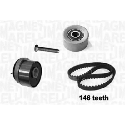 Комплект ремня ГРМ 341306350000 MAGNETI MARELLI - купить в магазине запчастей по Украине