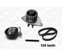 Водяной насос + комплект зубчатого ремня MAGNETI MARELLI 341405310002 341405310002 MAGNETI MARELLI - купить в магазине запчастей по Украине