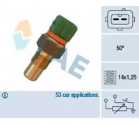 Датчик, температура охлаждающей жидкости FAE 34400 34400 FAE - купить в магазине запчастей по Украине