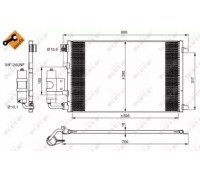 350042 NRF - купити в магазині запчастин по Україні