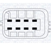 Подъемное устройство для окон MAGNETI MARELLI 350103443000 350103443000 MAGNETI MARELLI - купить в магазине запчастей по Украине
