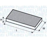 Фильтр, воздух во внутренном пространстве MAGNETI MARELLI 350203061050 350203061050 MAGNETI MARELLI - купить в магазине запчастей по Украине