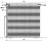 Конденсатор, кондиционер MAGNETI MARELLI 350203283000 350203283000 MAGNETI MARELLI - купить в магазине запчастей по Украине