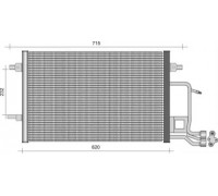 Конденсатор, кондиционер MAGNETI MARELLI 350203362000 350203362000 MAGNETI MARELLI - купить в магазине запчастей по Украине