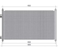 Конденсатор, кондиционер MAGNETI MARELLI 350203386000 350203386000 MAGNETI MARELLI - купити в магазині запчастин по Україні