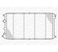 Радиатор, охлаждение двигателя MAGNETI MARELLI 350213103100 350213103100 MAGNETI MARELLI - купить в магазине запчастей по Украине