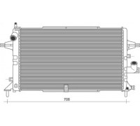 Радиатор, охлаждение двигателя MAGNETI MARELLI 350213975000 350213975000 MAGNETI MARELLI - купить в магазине запчастей по Украине