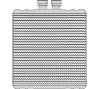 Теплообменник, отопление салона MAGNETI MARELLI 350218240000 350218240000 MAGNETI MARELLI - купить в магазине запчастей по Украине
