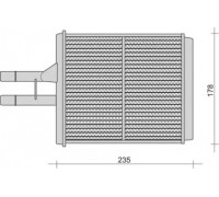 Теплообменник, отопление салона MAGNETI MARELLI 350218259000 350218259000 MAGNETI MARELLI - купить в магазине запчастей по Украине