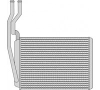 Теплообменник, отопление салона MAGNETI MARELLI 350218276000 350218276000 MAGNETI MARELLI - купить в магазине запчастей по Украине