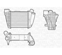 Интеркулер MAGNETI MARELLI 351319201180 351319201180 MAGNETI MARELLI - купить в магазине запчастей по Украине