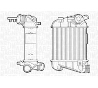 Интеркулер MAGNETI MARELLI 351319201340 351319201340 MAGNETI MARELLI - купить в магазине запчастей по Украине