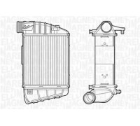 Интеркулер MAGNETI MARELLI 351319201350 351319201350 MAGNETI MARELLI - купить в магазине запчастей по Украине