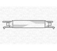 Интеркулер MAGNETI MARELLI 351319201460 351319201460 MAGNETI MARELLI - купить в магазине запчастей по Украине