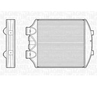 Интеркулер MAGNETI MARELLI 351319201660 351319201660 MAGNETI MARELLI - купить в магазине запчастей по Украине