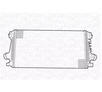 Интеркулер MAGNETI MARELLI 351319203400 351319203400 MAGNETI MARELLI - купить в магазине запчастей по Украине