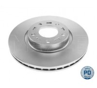 Тормозной диск MEYLE 35-15 521 0039/PD 35155210039PD MEYLE - купить в магазине запчастей по Украине