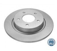 Тормозной диск MEYLE 35-15 523 0024/PD 35155230024PD MEYLE - купить в магазине запчастей по Украине