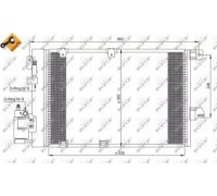Конденсатор, кондиционер NRF 35301 35301 NRF - купить в магазине запчастей по Украине
