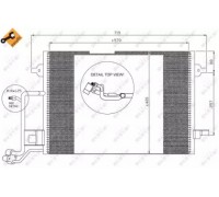Конденсатор, кондиционер NRF 35308 35308 NRF - купить в магазине запчастей по Украине