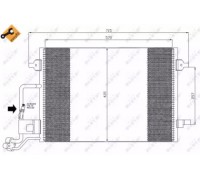 Конденсатор, кондиционер NRF 35359 35359 NRF - купить в магазине запчастей по Украине