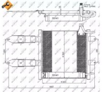 35367 NRF - купить в магазине запчастей по Украине