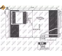 Конденсатор, кондиционер NRF 35536 35536 NRF - купить в магазине запчастей по Украине