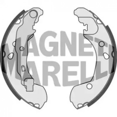 Тормозные колодки 360219198296 MAGNETI MARELLI - купити в магазині запчастин по Україні