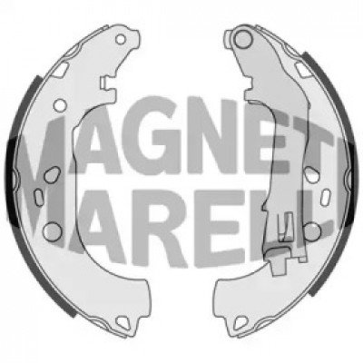Тормозные колодки 360219198301 MAGNETI MARELLI - купить в магазине запчастей по Украине