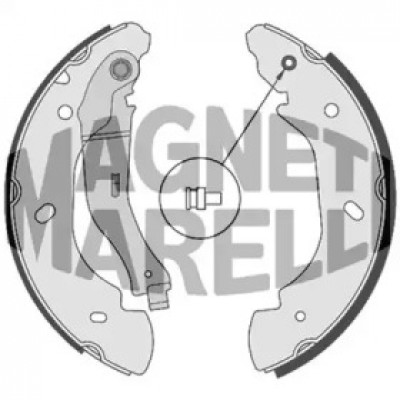 Тормозные колодки 360219198307 MAGNETI MARELLI - купить в магазине запчастей по Украине