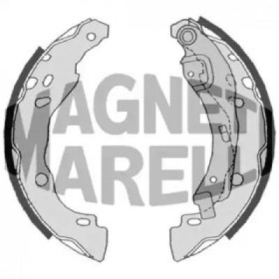 Тормозные колодки 360219198308 MAGNETI MARELLI - купить в магазине запчастей по Украине