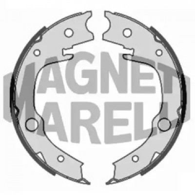 Тормозные колодки 360219198374 MAGNETI MARELLI - купить в магазине запчастей по Украине