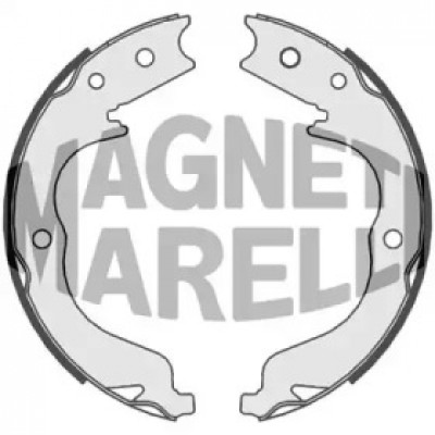 Тормозные колодки 360219198386 MAGNETI MARELLI - купить в магазине запчастей по Украине