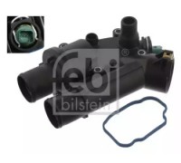 Термостат, охлаждающая жидкость FEBI BILSTEIN 36037 36037 FEBI BILSTEIN - купить в магазине запчастей по Украине